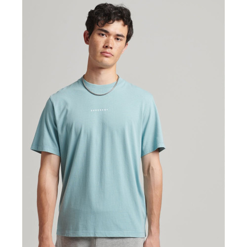Superdry Ανδρική κοντομάνικη μπλούζα Code Surplus Logo T-Shirt